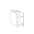 Тумба Альфа13.53 (Белый/Зеленый лайм) Тумба Альфа13.53 (Белый/Зеленый лайм)